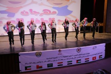 انطلاق فعاليات مهرجان مسرح الطفل العربي في الزرقاء انطلاق فعاليات مهرجان مسرح الطفل العربي في الزرقاء