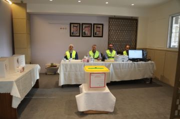 بدء عملية الاقتراع لانتخابات غرفة صناعة عمان