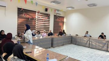 كلنا الأردن تواصل فعاليات نادي اللغة الإنجليزية في معان كلنا الأردن تواصل فعاليات نادي اللغة الإنجليزية في معان