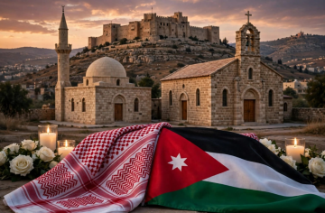 رصاص الغدر في الكرك.. لن تنالوا من أردن التعايش