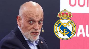 ريال مدريد يطالب باستقالة تيباس ويصعد هجومه بسبب تصريحات النازية ريال مدريد يطالب باستقالة تيباس ويصعد هجومه بسبب تصريحات النازية
