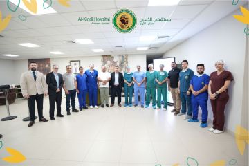 مستشفى الكندي يستضيف ورشة العمل لجمعية جراحة الأعصاب الأردنية مستشفى الكندي يستضيف ورشة العمل لجمعية جراحة الأعصاب الأردنية