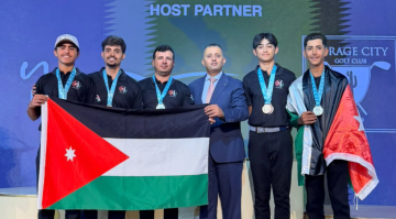 4 ميداليات للأردن في البطولة العربية للجولف للناشئين 4 ميداليات للأردن في البطولة العربية للجولف للناشئين