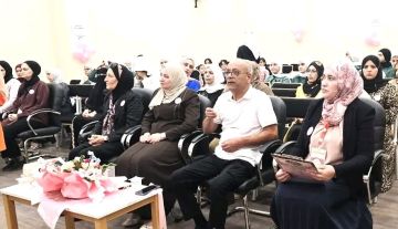 مركز شباب وشابات الرمثا ينفذ جلسة حول الكشف المبكر عن سرطان الثدي مركز شباب وشابات الرمثا ينفذ جلسة حول الكشف المبكر عن سرطان الثدي