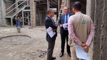 وزير البيئة يبحث مع رئيس سلطة العقبة تعزيز التعاون في المجالات البيئية وزير البيئة يبحث مع رئيس سلطة العقبة تعزيز التعاون في المجالات البيئية