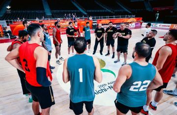 منتخب السلة يباشر تدريباته