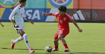المنتخب الوطني ت15 يختتم مشاركته في كأس العالم ومهرجان 2026 FIFA