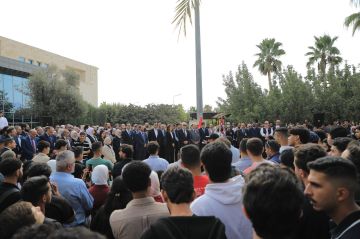 جامعة الشرق الأوسط: الأردن عصي على الاختراق ووحدة الأردنيين أقوى من الإرهاب جامعة الشرق الأوسط: الأردن عصي على الاختراق ووحدة الأردنيين أقوى من الإرهاب