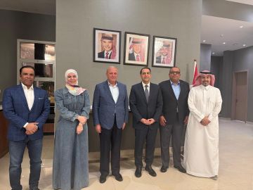 عطية يلتقي سفراء السعودية وقطر وفلسطين ويؤكد ثوابت الأردن عطية يلتقي سفراء السعودية وقطر وفلسطين ويؤكد ثوابت الأردن