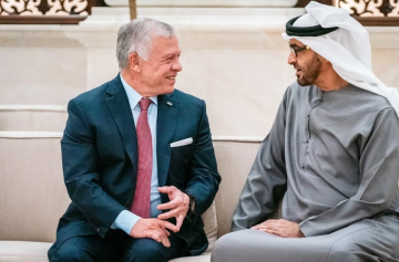  عاجل الملك يتسلم رسالة من رئيس دولة الإمارات