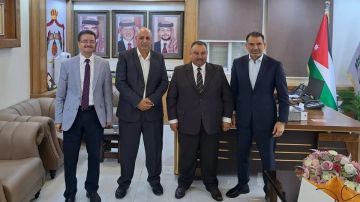 مباحثات في إربد لتطوير البيئة الاستثمارية وتسهيل أعمال القطاع التجاري مباحثات في إربد لتطوير البيئة الاستثمارية وتسهيل أعمال القطاع التجاري