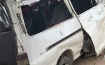 اختلال عجلة القيادة يقلب ميكروباصا ويصيب 7 أشخاص في مصر اختلال عجلة القيادة يقلب ميكروباصا ويصيب 7 أشخاص في مصر