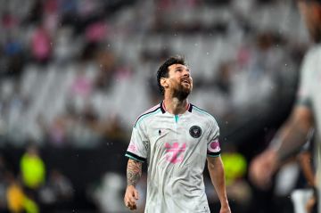 ميسي يعزز صدارته لترتيب هدافي الدوري الأميركي بثنائية في 4 دقائق ميسي يعزز صدارته لترتيب هدافي الدوري الأميركي بثنائية في 4 دقائق