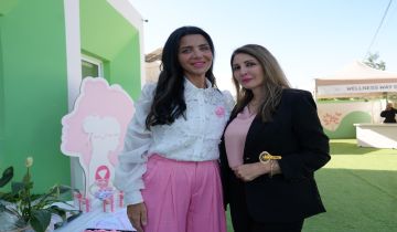 ويلو تنظم فعالية للتوعية بسرطان الثدي دعما لمركز الحسين للسرطان - صور وفيديو