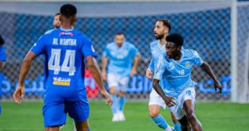 الفيصلي يهزم الرمثا 4-1 ويعزز صدارته لدوري المحترفين