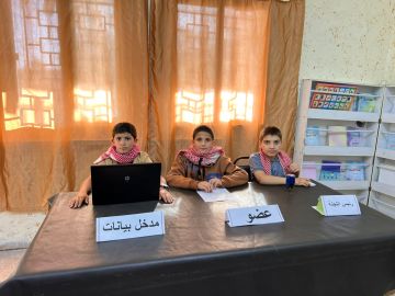 مدارس جرش تجسد قيم الديمقراطية والانتماء في انتخابات المجالس البرلمانية الطلابية مدارس جرش تجسد قيم الديمقراطية والانتماء في انتخابات المجالس البرلمانية الطلابية