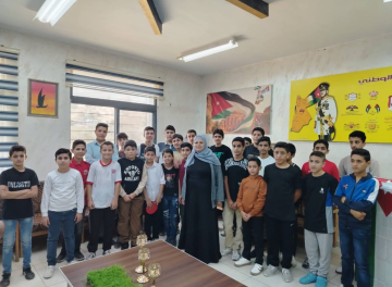 مركز شباب وشابات كفر الماء يختتم ورشة تدريبية في الشطرنج وتنس الطاولة مركز شباب وشابات كفر الماء يختتم ورشة تدريبية في الشطرنج وتنس الطاولة