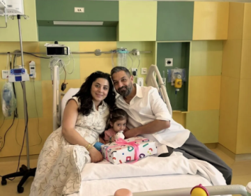 الطفلة الأردنية كاتيا تختتم مسيرتها العلاجية في دبي (صور) الطفلة الأردنية كاتيا تختتم مسيرتها العلاجية في دبي (صور)
