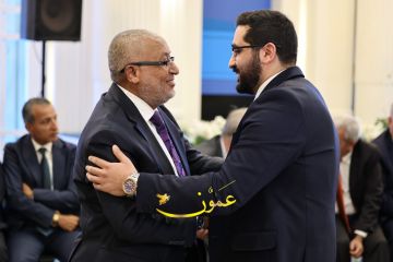 المناصير والرفايعة نسايب .. العبادي طلب وسعيد أعطى المناصير والرفايعة نسايب .. العبادي طلب وسعيد أعطى