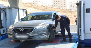 التدقيق على أكثر من 100 ألف مركبة خلال يومين ضمن الحملة الشتوية