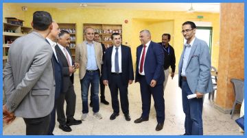 العجلوني يتفقد كليتي الكرك ومعان الجامعيتين العجلوني يتفقد كليتي الكرك ومعان الجامعيتين