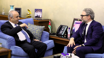 وزير التربية يبحث مع السفير النرويجي تعزيز التعاون في المجالات التعليمية وزير التربية يبحث مع السفير النرويجي تعزيز التعاون في المجالات التعليمية