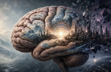 الدماغ قد يتنقل بين نسختين من الواقع 15 مرة في الثانية الدماغ قد يتنقل بين نسختين من الواقع 15 مرة في الثانية