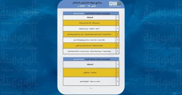 ترخيص السواقين تعلن تفاصيل دوام محطات بنوصلك خلال تشرين الأول ترخيص السواقين تعلن تفاصيل دوام محطات بنوصلك خلال تشرين الأول