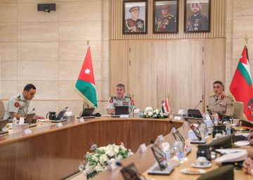 لجنة التعاون العسكري الأردنية ــ المصرية تعقد اجتماعها العاشر لبحث التعاون لعام 2027 لجنة التعاون العسكري الأردنية ــ المصرية تعقد اجتماعها العاشر لبحث التعاون لعام 2027