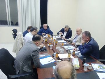 لقاء يجمع رؤساء أندية المحترفين