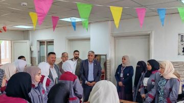مدير التدريب المهني يتفقد جاهزية معهد عجلون لاستقبال المتدربين مدير التدريب المهني يتفقد جاهزية معهد عجلون لاستقبال المتدربين