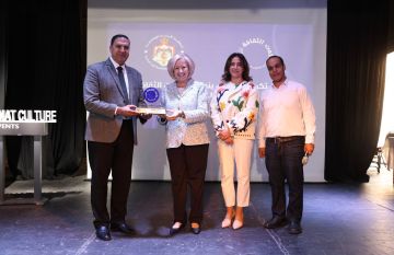 النجار ترعى تكريم نوادي حكمت الثقافة 2026 بمشاركة 21 مديرية تربية وتعليم النجار ترعى تكريم نوادي حكمت الثقافة 2026 بمشاركة 21 مديرية تربية وتعليم