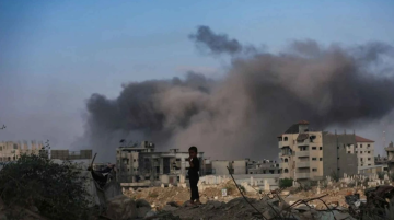 استشهاد فلسطيني في قصف للاحتلال الإسرائيلي غرب غزة استشهاد فلسطيني في قصف للاحتلال الإسرائيلي غرب غزة