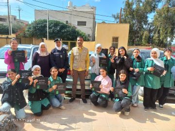 حملة تطوعية لتعزيز النظافة والحد من الإلقاء العشوائي للنفايات في كفرسوم حملة تطوعية لتعزيز النظافة والحد من الإلقاء العشوائي للنفايات في كفرسوم