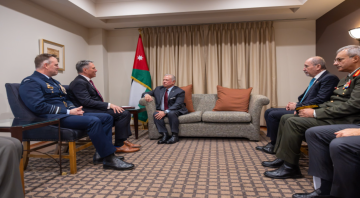 عاجل الملك يشدد على ضرورة احترام سيادة الدول العربية وضمان أمنها عاجل الملك يشدد على ضرورة احترام سيادة الدول العربية وضمان أمنها