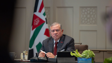 عاجل الملك يصل إلى الكرك عاجل الملك يصل إلى الكرك