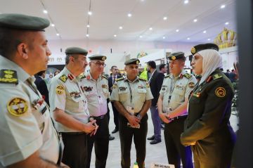 الخدمات الطبية تشارك بمعرض سوفكس الخدمات الطبية تشارك بمعرض سوفكس