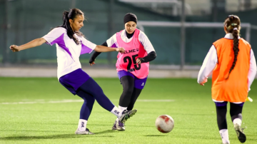المنتخب النسوي ت20 ينهي تحضيراته لمواجهة السعودية وديا