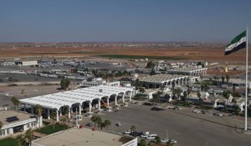 سوريا تعلن إغلاق معبر نصيب الحدودي مع الأردن