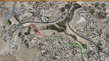 إغلاق مؤقت لطريق في وادي موسى الأحد لتنفيذ أعمال مشروع تطوير منطقة الدارة إغلاق مؤقت لطريق في وادي موسى الأحد لتنفيذ أعمال مشروع تطوير منطقة الدارة