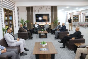 جامعة إربد الأهلية وجامعة السلام المصرية توقعان اتفاقية تعاون وتنظمان مؤتمرا للعلاج الطبيعي عام 2027 جامعة إربد الأهلية وجامعة السلام المصرية توقعان اتفاقية تعاون وتنظمان مؤتمرا للعلاج الطبيعي عام 2027