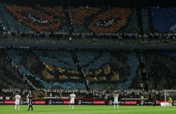 غضب إسرائيلي بعد هتافات جماهير الأهلي والزمالك في الدقيقة 73 غضب إسرائيلي بعد هتافات جماهير الأهلي والزمالك في الدقيقة 73