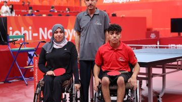 منتخب الطاولة الأردني ينهي مشاركته في بارالمبية ناغويا