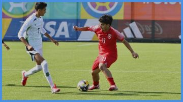منتخب ت 15 يختتم مشاركته بكأس العالم ومهرجان فيفا منتخب ت 15 يختتم مشاركته بكأس العالم ومهرجان فيفا