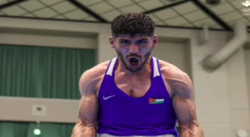 زياد عشيش يواجه بطل العالم في نهائي آسيوي تاريخي.. والذهبية الأولى للأردن على الموعد