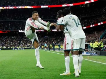 فوز كبير لريال مدريد على إشبيلية بنتيجة 4-1