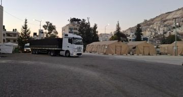 وفد فلسطيني يعزي بشهداء الكرك في نابلس