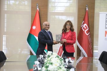 شراكة استراتيجية بين الشرق الأوسط ونقابة الصحفيين شراكة استراتيجية بين الشرق الأوسط ونقابة الصحفيين