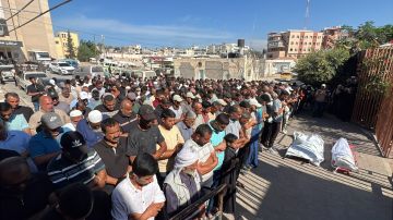 غزة: 1445 شهيدا منذ وقف إطلاق النار قبل نحو عام غزة: 1445 شهيدا منذ وقف إطلاق النار قبل نحو عام