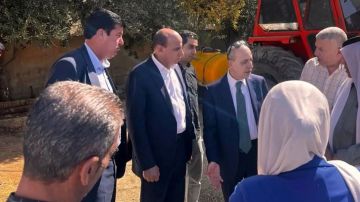 وزير الإدارة المحلية يتفقد استعدادات بلديات مؤتة والمزار وعي لفصل الشتاء وزير الإدارة المحلية يتفقد استعدادات بلديات مؤتة والمزار وعي لفصل الشتاء